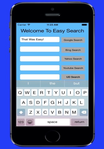 Easy Searcher screenshot 2