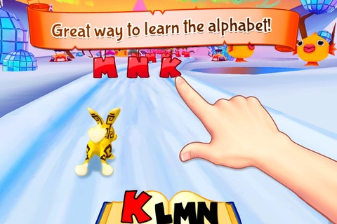 Wonder Bunny ABC Race: Preschool & Kindergarten Advanced Kids Learning App for Alphabets screenshot 2