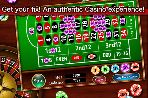 The Roulette - most popular casino game screenshot 2
