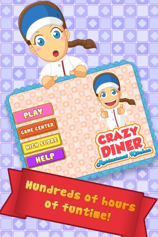 Crazy Diner Restaurant Kitchen Pro screenshot 2