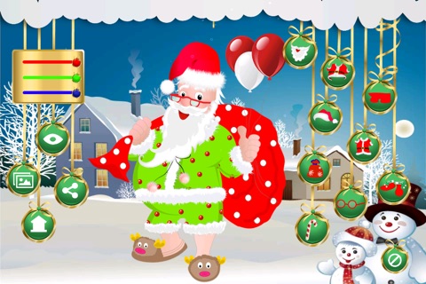 Christmas Santa Dress Up Game screenshot 3