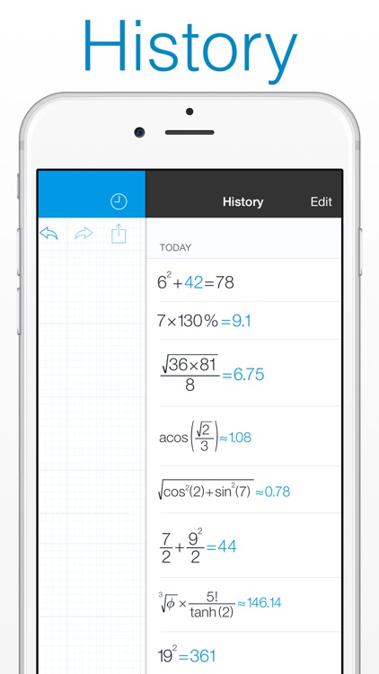 MyScript Calculator - Handwriting calculator screenshot-4