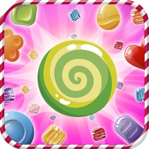 Candy Dash Deluxe HD-The best match 3 candy puzzle game for kids and girls iOS App