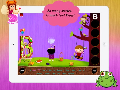 ABC Book for children by Story Time for Kids screenshot 4