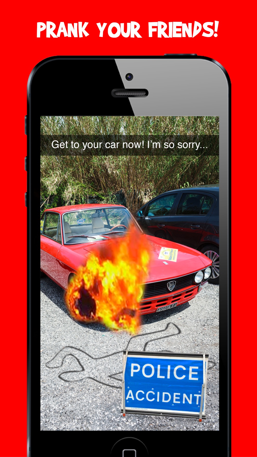 Damage Cam - Fake Prank Photo Editor Booth hack tool