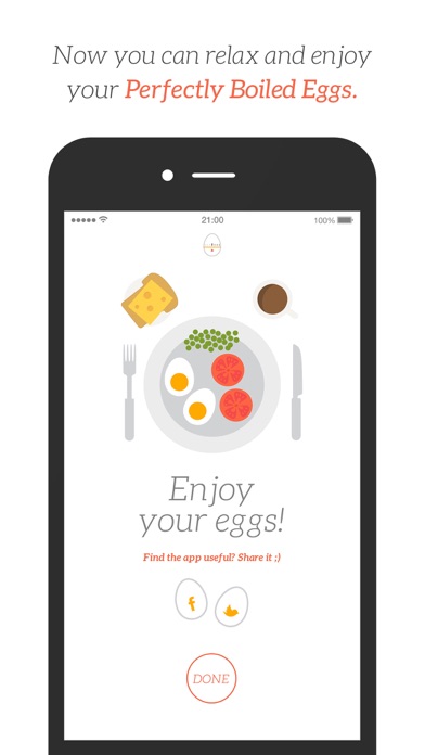 How to cancel & delete Egg Timer - Perfect Boiled Eggs Every Time from iphone & ipad 4