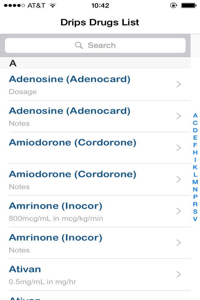 Anesthesia Drips screenshot 2