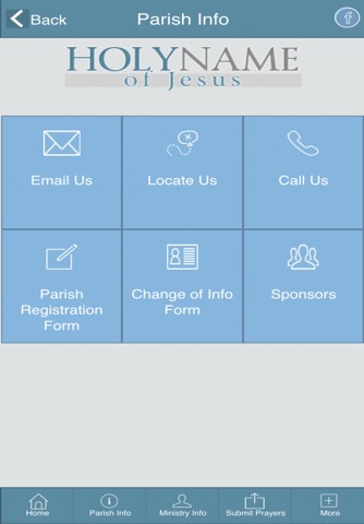 Holy Name of Jesus OK screenshot 2