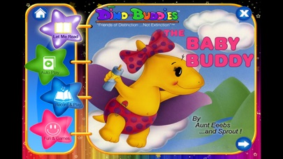 How to cancel & delete Dino-Buddies™ – The Baby Buddy Interactive eBook App (English) from iphone & ipad 1