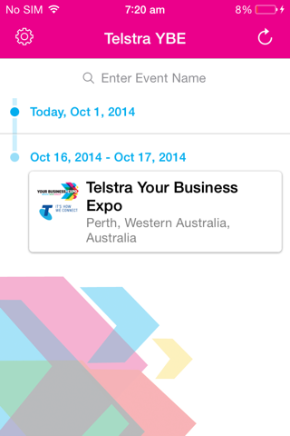 2014 Telstra Your Business Expo screenshot 2