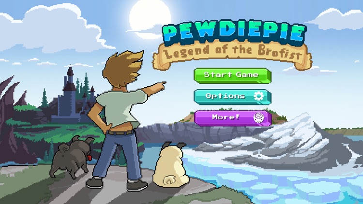 PewDiePie: Legend of the Brofist screenshot-0