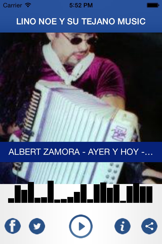 Lino Noé y su Tejano Music screenshot 2