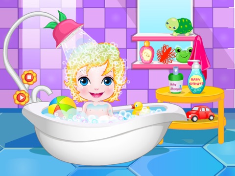 Happy Baby Hairdresser Game HD - The Hottest Baby Spa and Hair Salon Game For Girls and Kids! screenshot 2