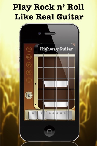 Highway Guitar - The Way You Rock (Virtual Electric Real Pocket Guitars Play Songs Like Your Guitar Hero With Chords Solo Easy Music Simulator Game Tools) screenshot 4