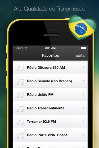 Rádio Brazil Lite screenshot 2