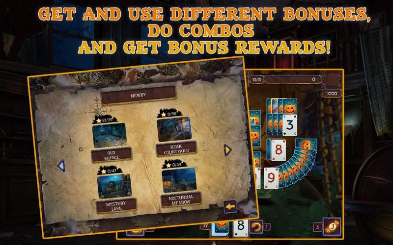 Solitaire Game. Halloween thumbnail 4