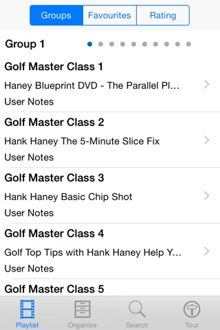 Golf Master Class screenshot 2