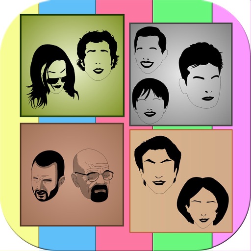 Guess TV Show Shadow Quiz iOS App