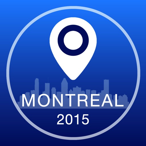 Montreal Offline Map + City Guide Navigator, Attractions and Transports icon