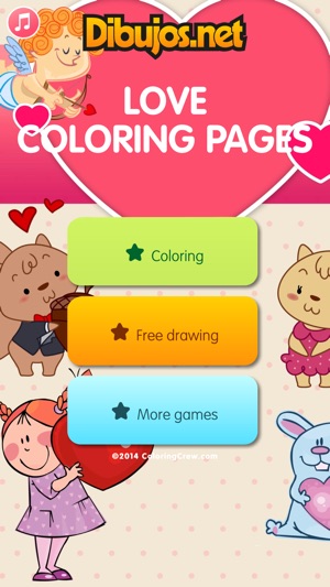 Love Coloring Pages - Saint Valentines Day(圖3)-速報App