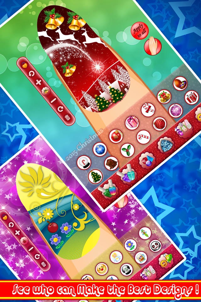 High School Teenage Nail Art Christmas party screenshot 2