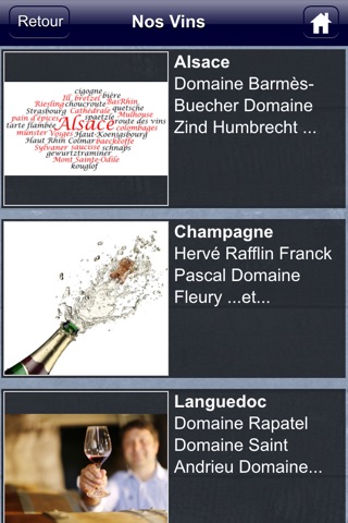 L'étiquette Paris Cave à Vins screenshot 3