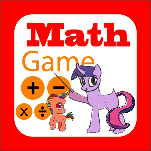 Mathematics Quizzes with Little Pony version icon