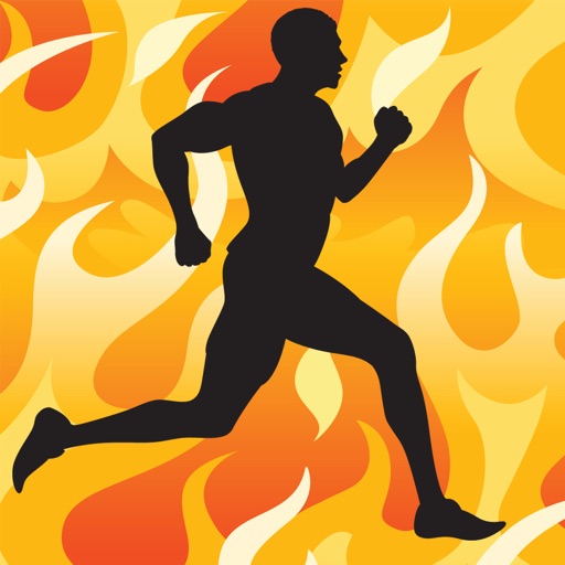 Scary Burning Hell Rush - Teen Runner Fire Escape icon