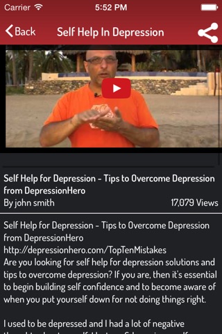 How To Deal With Depression - Ultimate Video Guide screenshot 3