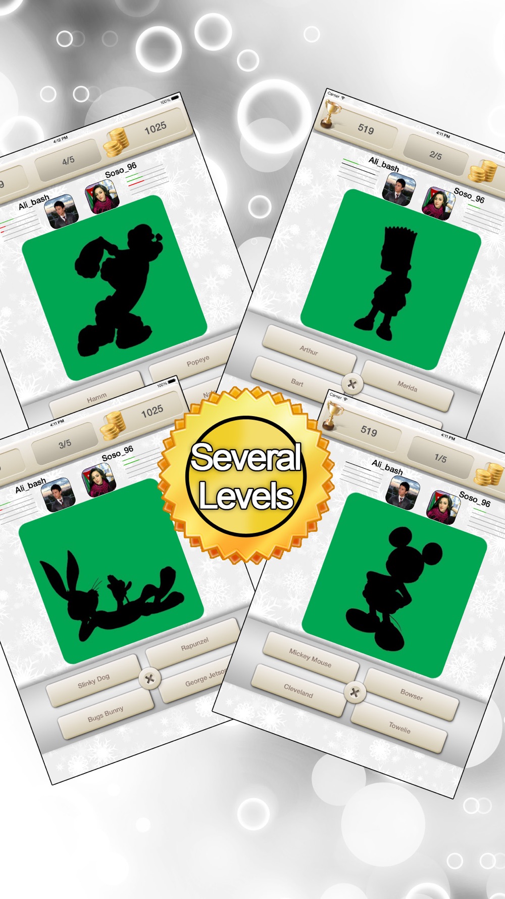 Cartoon Shadow | Multiplayer Quiz hack tool