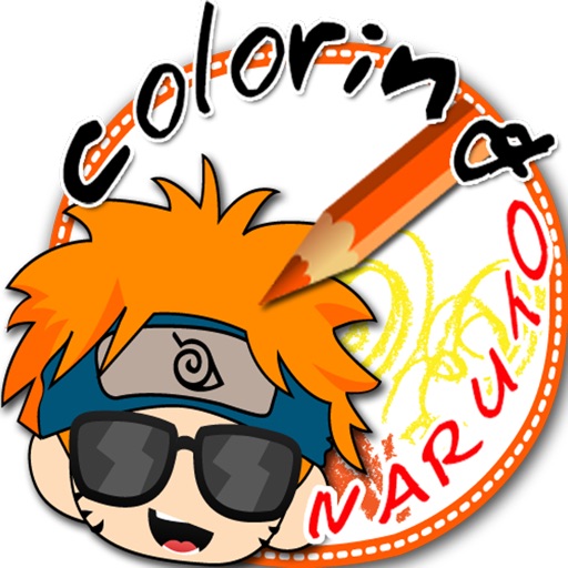 Coloring Books by Naruto For Kids icon