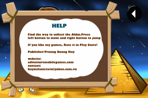 Pyramid Adventure 3D screenshot 2