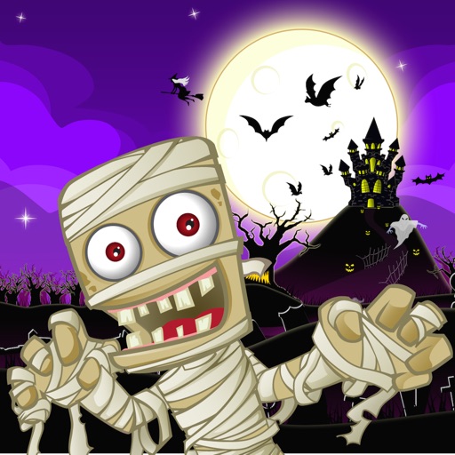 Mummy Jump-Halloween Version Icon