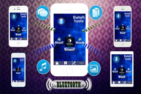 Bluetooth Share Free - Easily Sharing Photos, Contacts, Files, Communicate & Play with Buddies screenshot 4