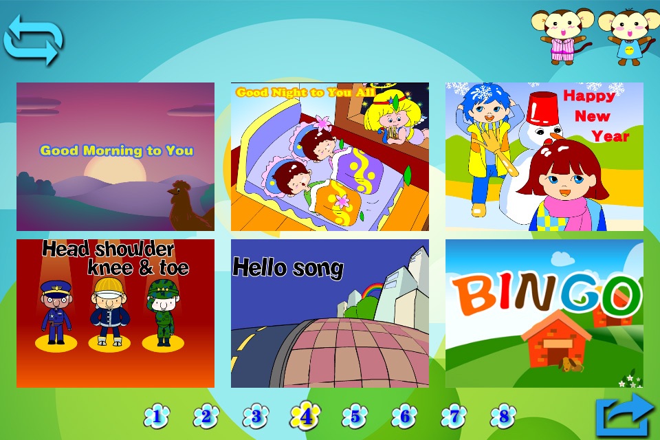 Animation songs for children D screenshot 3