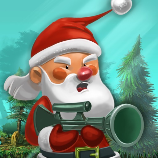Superhero Santa - 2D Platformer Christmas Game With Santa Claus iOS App