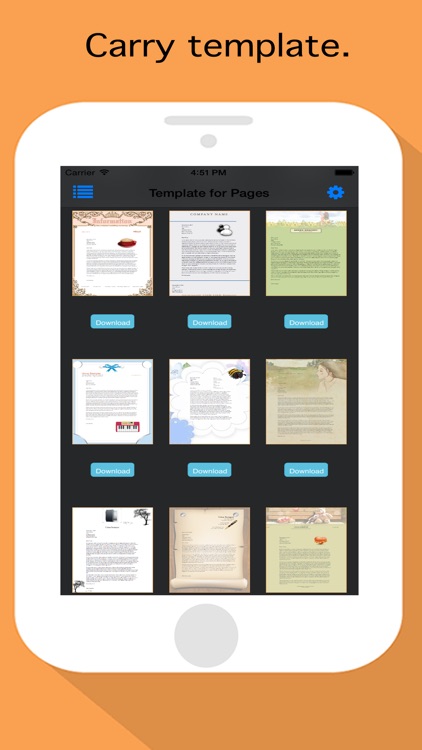 Template Set for Pages screenshot-3