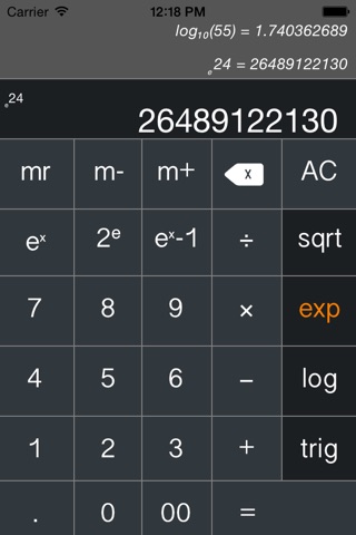 Calculator Scientific Pro screenshot 4