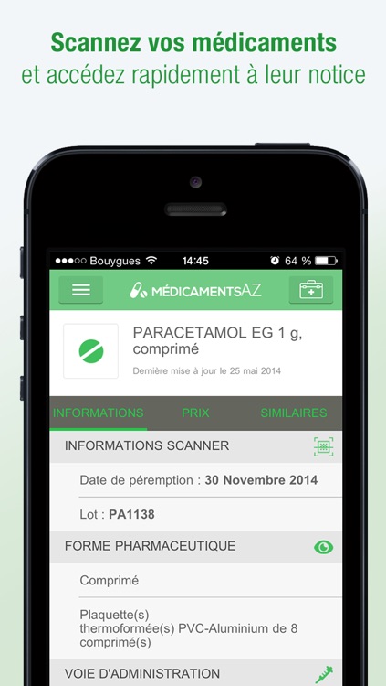 Médicaments AZ screenshot-3