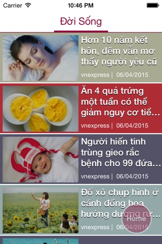 Đọc Báo - Tin Tức Cho Báo VNExpress screenshot 4