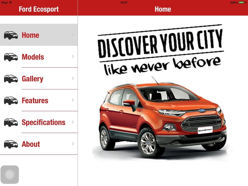 Ford Ecosport Showcase screenshot 2