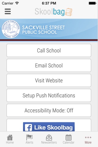 Sackville Street Public School - Skoolbag screenshot 4