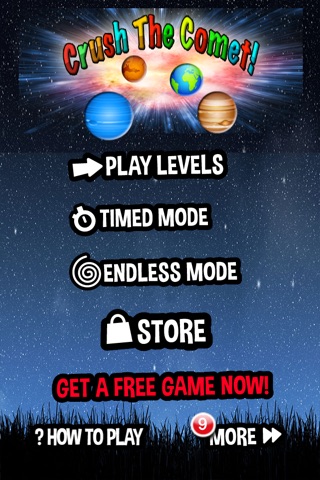 Crush the Comet - Clash of the Stars Free! screenshot 2