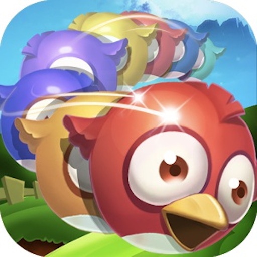 Help Bird To Nest - Avoid It Touch With Pig icon