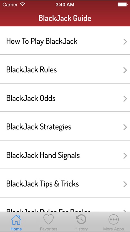 BlackJack Guide - Best Video Guide