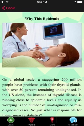 Thyroid Disease - Helpful Guide screenshot 2