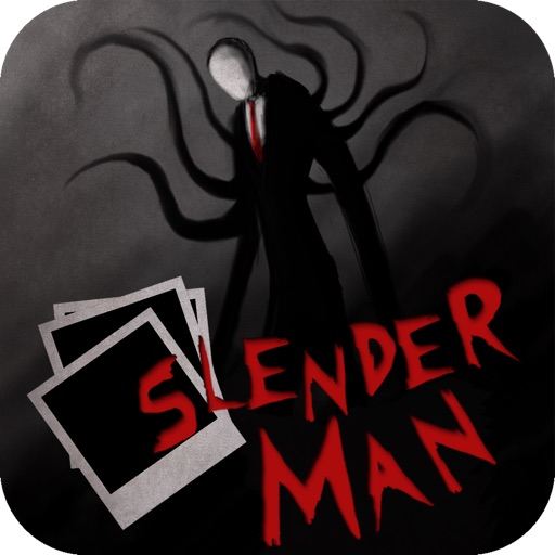 Slenderman Photo Booth Free icon