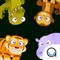 Learn Jungle Animal Names : Peekaboo Matching Puzzle for Toddler in Preschool & Montessori!