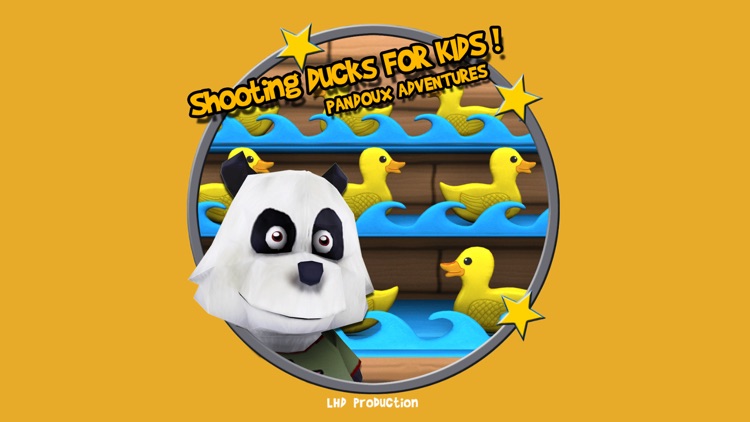 pandoux shooting duck for kids - free game