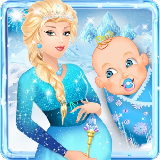 Ice Princess Mommy's Newborn Baby Doctor